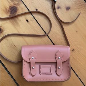 Blush Cambridge Satchel Company Crossbody